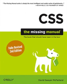 "CSS: The Missing Manual"